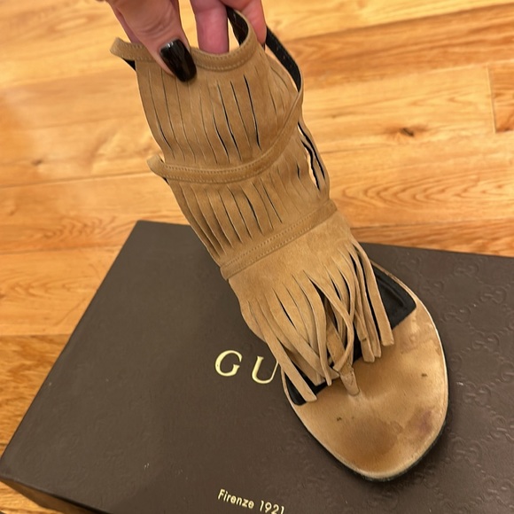 Gucci moccasin sandal - Picture 3 of 4